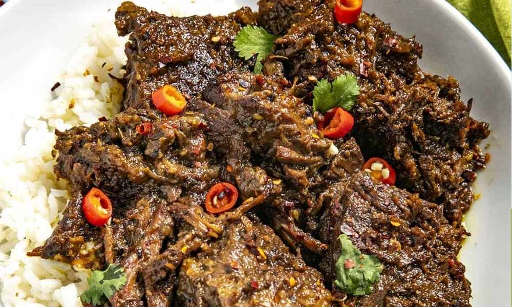 Indonesian Spicy Beef Rendang