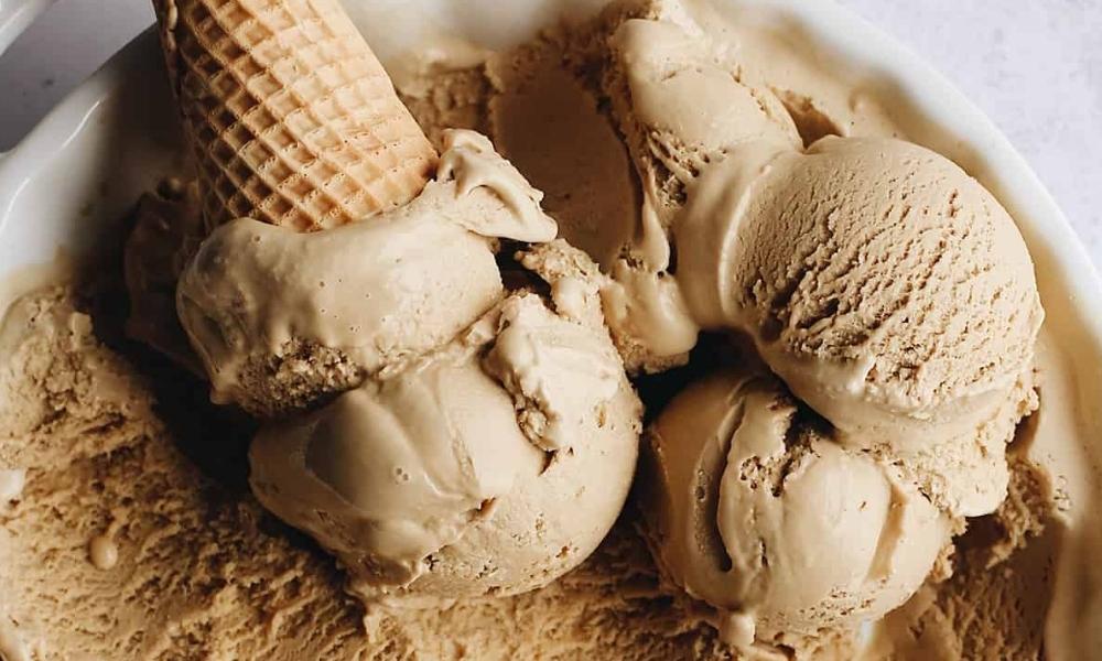 Coffee and Condensed Milk Ice Cream Recipe