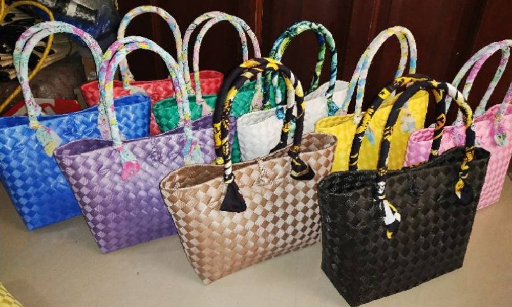 Bayong: Philippine Woven Bags