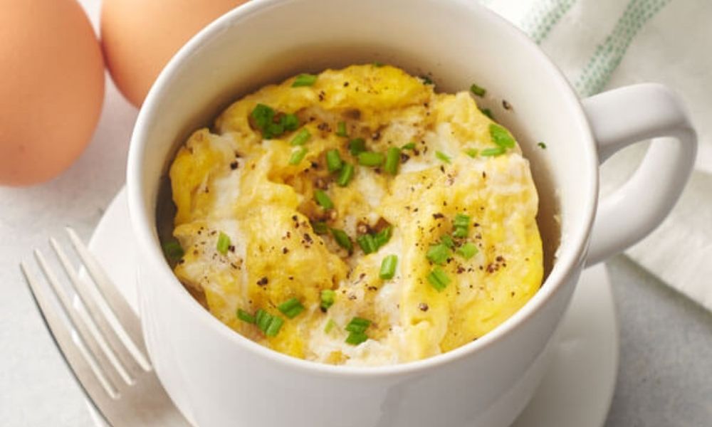 Omelette in a Mug Recipe