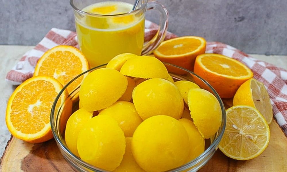 Turmeric Ginger Tea Bombs (Flu/Cold Tea Bombs)