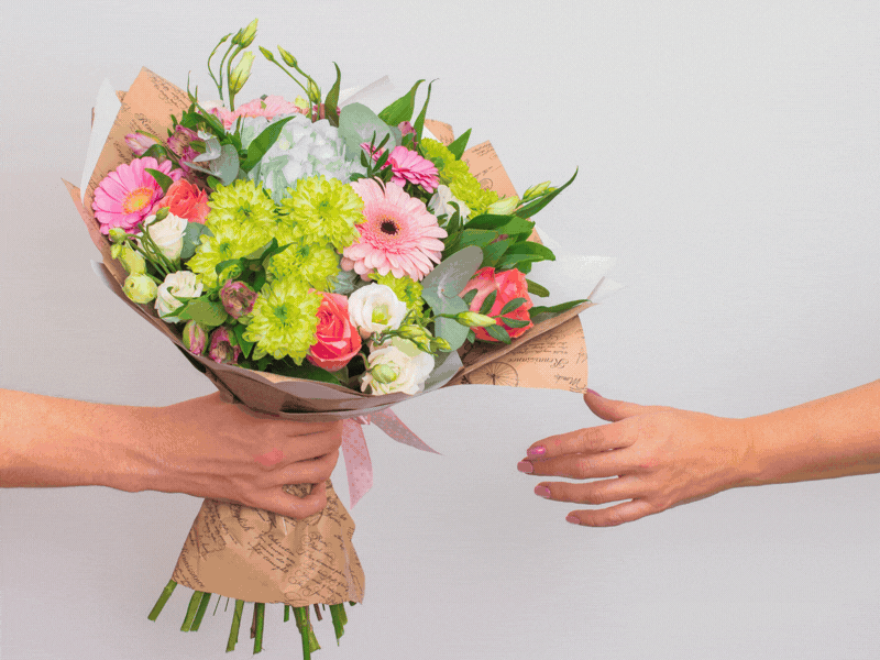 The History of Gifting Flowers