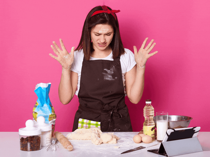 Why your baked goods never quite taste like bakery bread