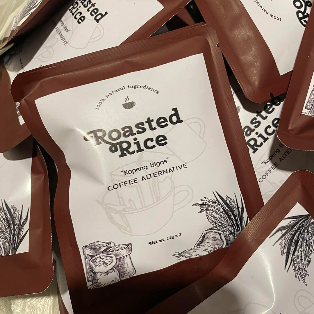 Roasted Brown Rice | Iskaparate