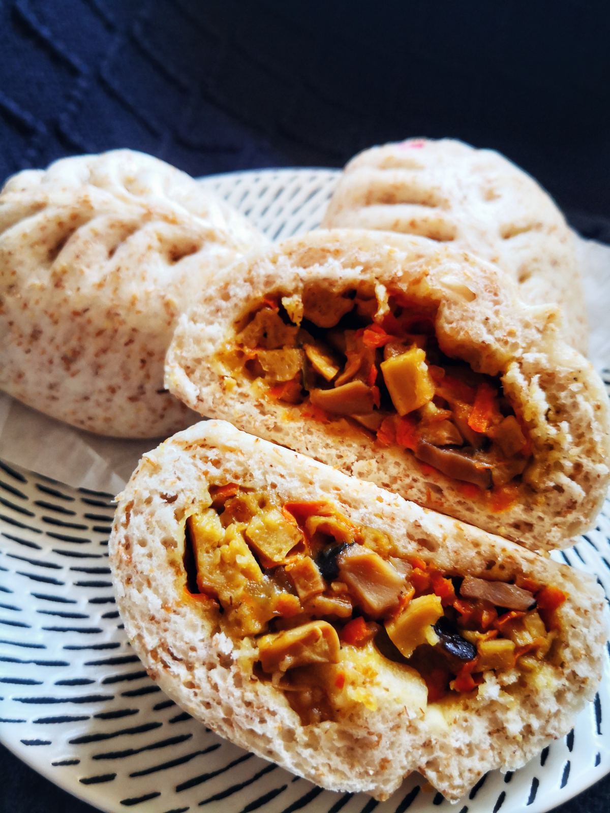 Wheat Vegetable Pao 5 pcs. | Iskaparate