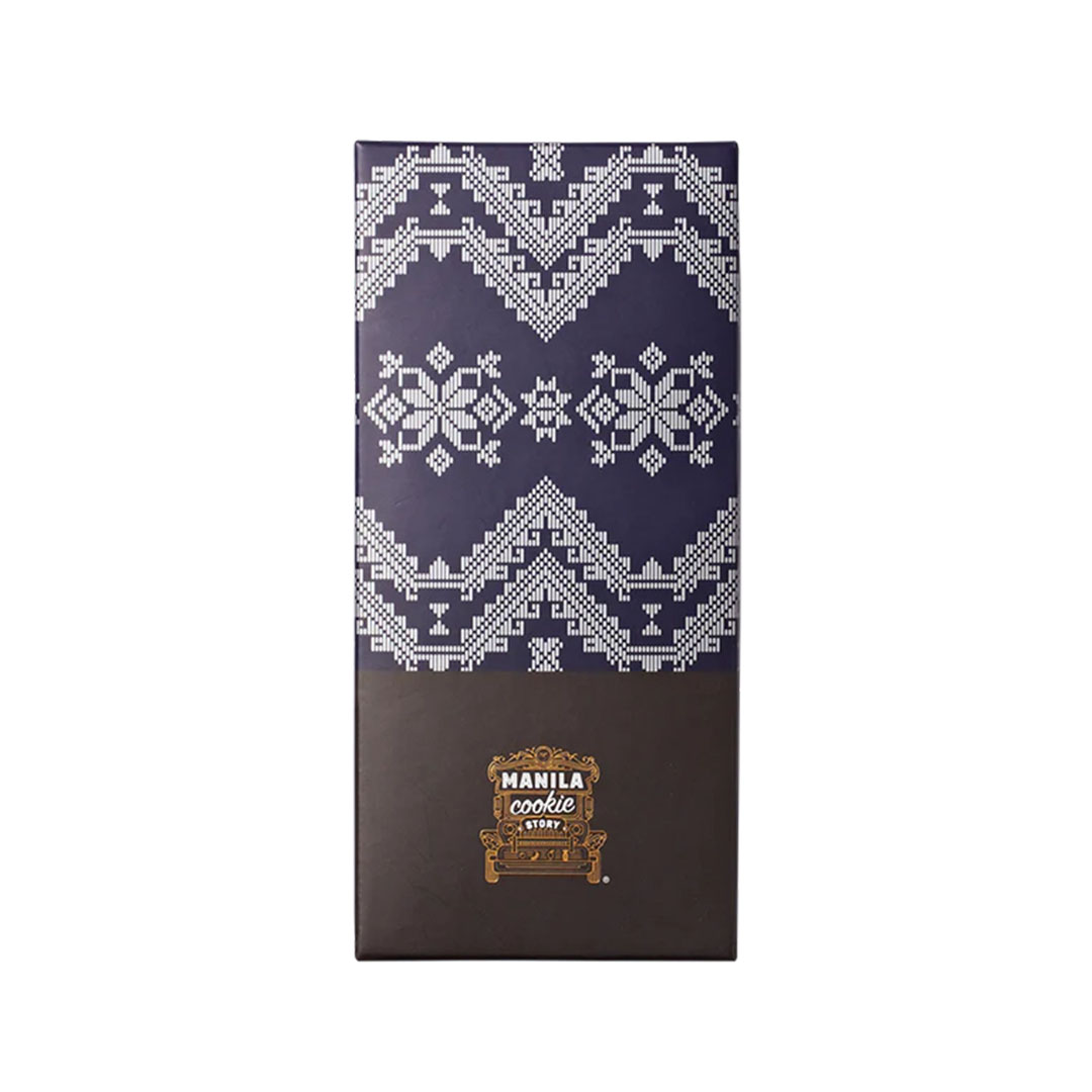 Manila Cookie Story Inabel Weaving Gift Box Cookies 4 Assorted cookies - 182g | Iskaparate