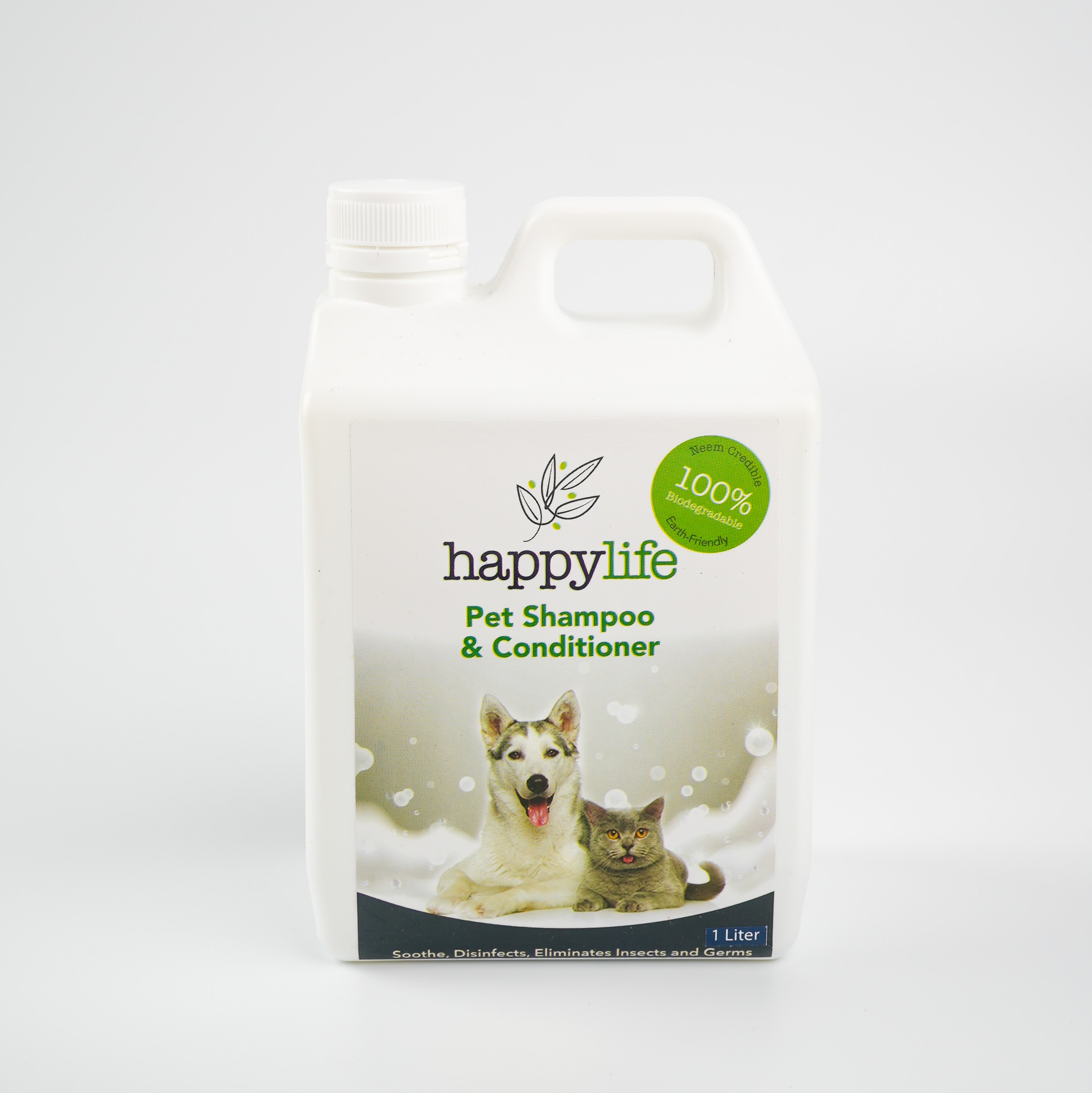Happy Life Pet Shampoo & Conditioner 1L | Iskaparate