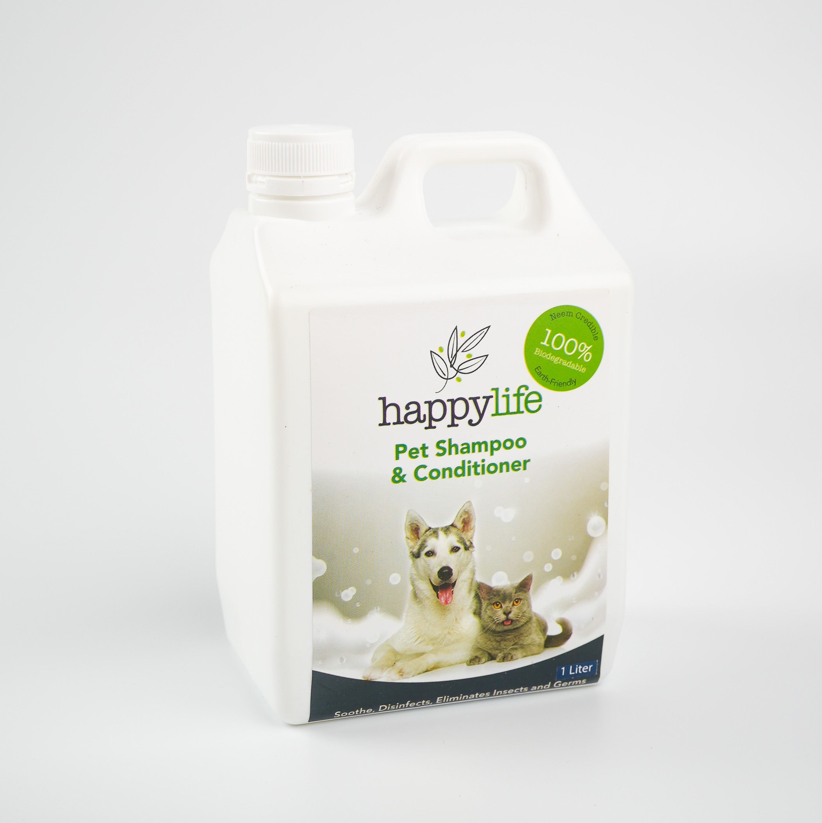 Happy Life Pet Shampoo & Conditioner 1L | Iskaparate