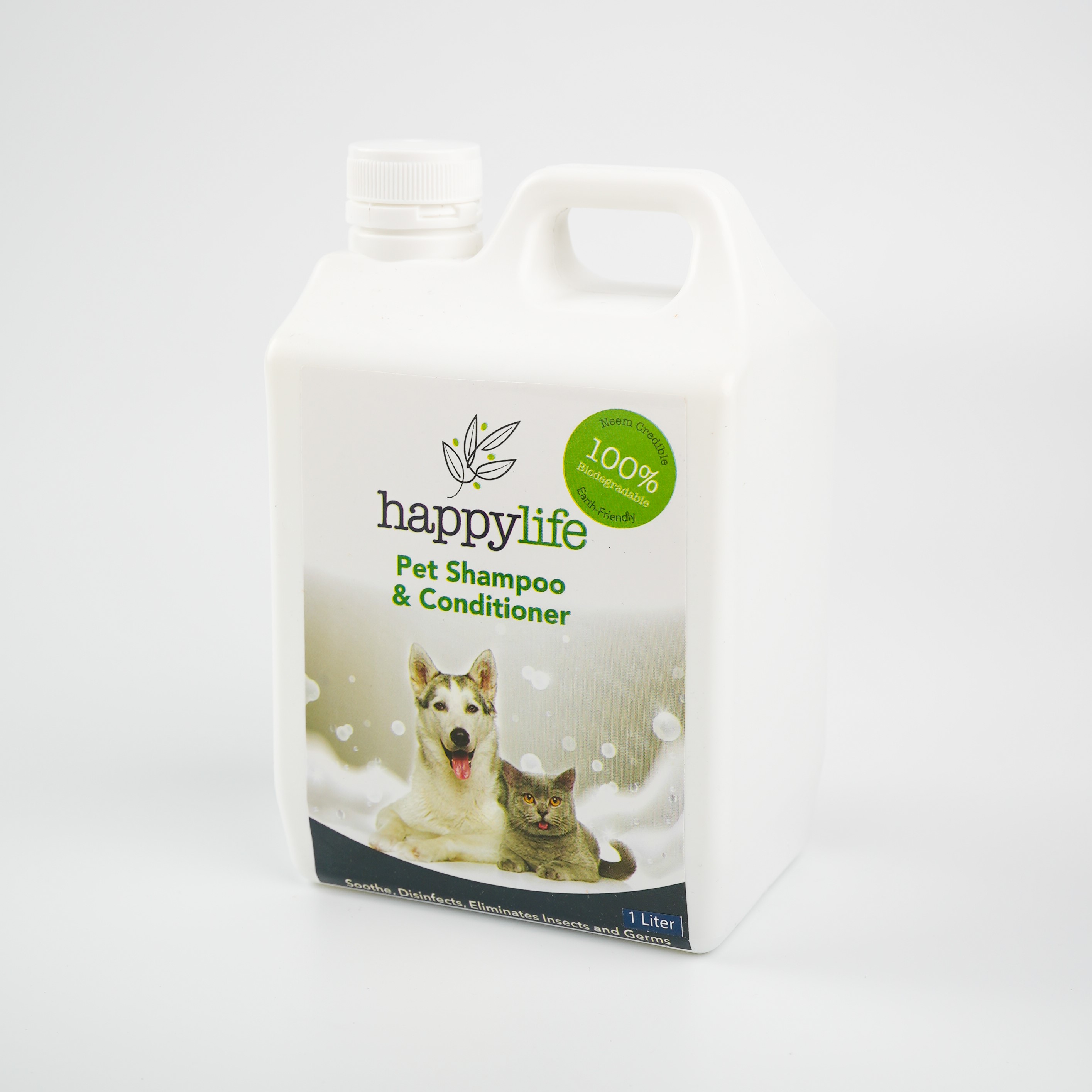 Happy Life Pet Shampoo & Conditioner 1L | Iskaparate
