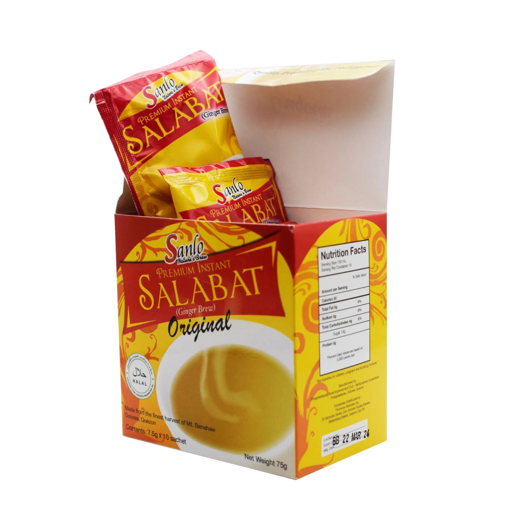 Premium Instant Salabat Original | Iskaparate