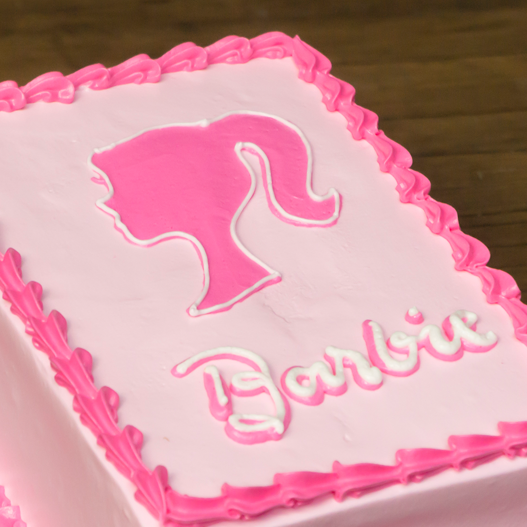 Pink_Barbie Cake by Kink Cakes | Iskaparate