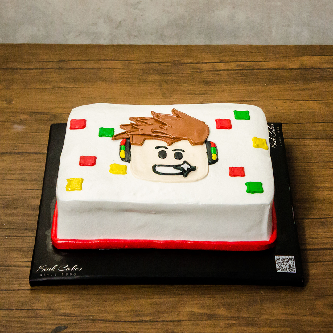 Roblox-01 Cake by Kink Cakes | Iskaparate