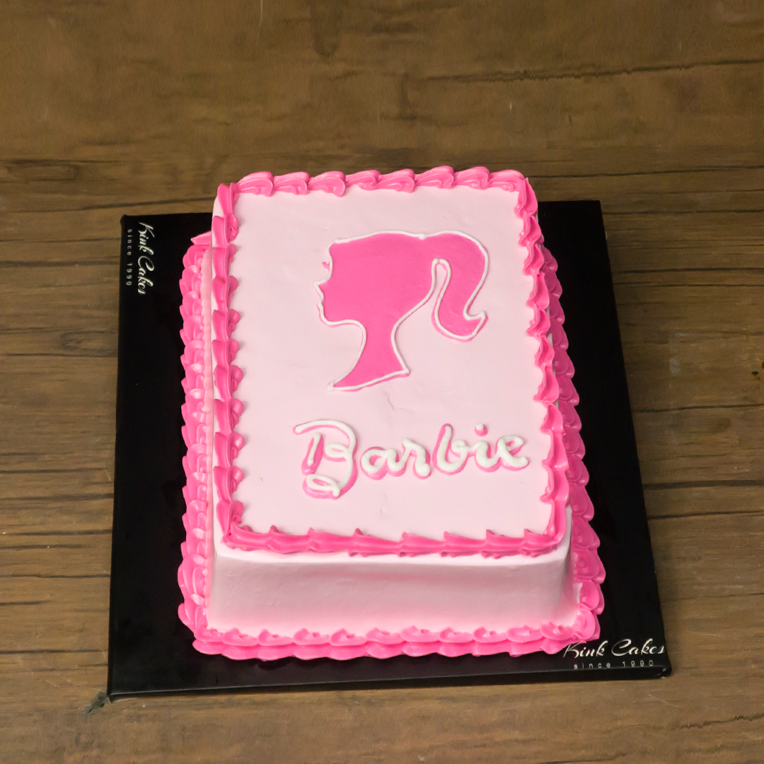 Pink_Barbie Cake by Kink Cakes | Iskaparate