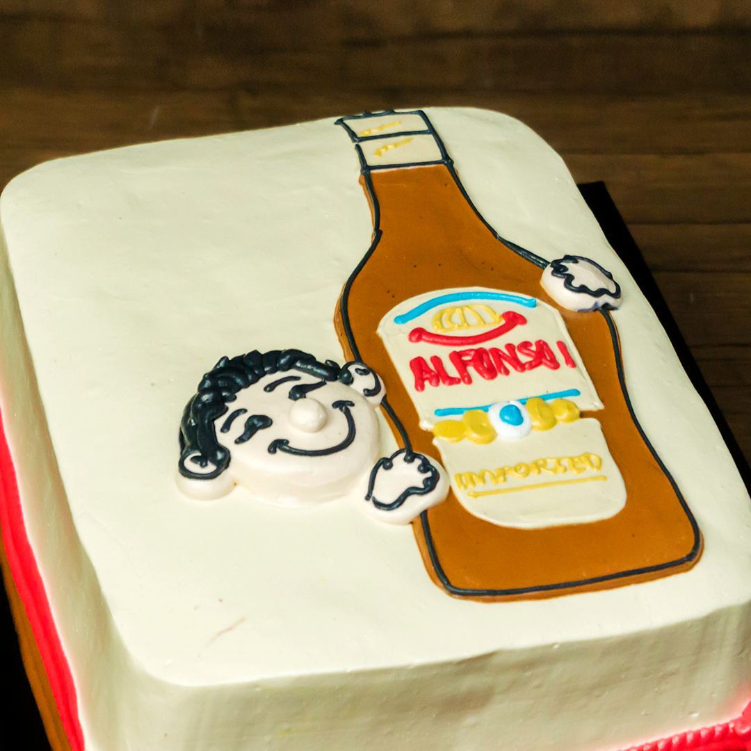 Alfonso-01 Cake by Kink Cakes | Iskaparate