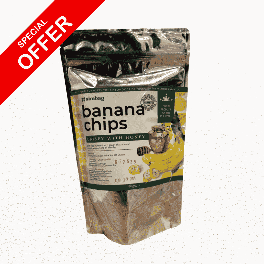 Banana Chips 100g