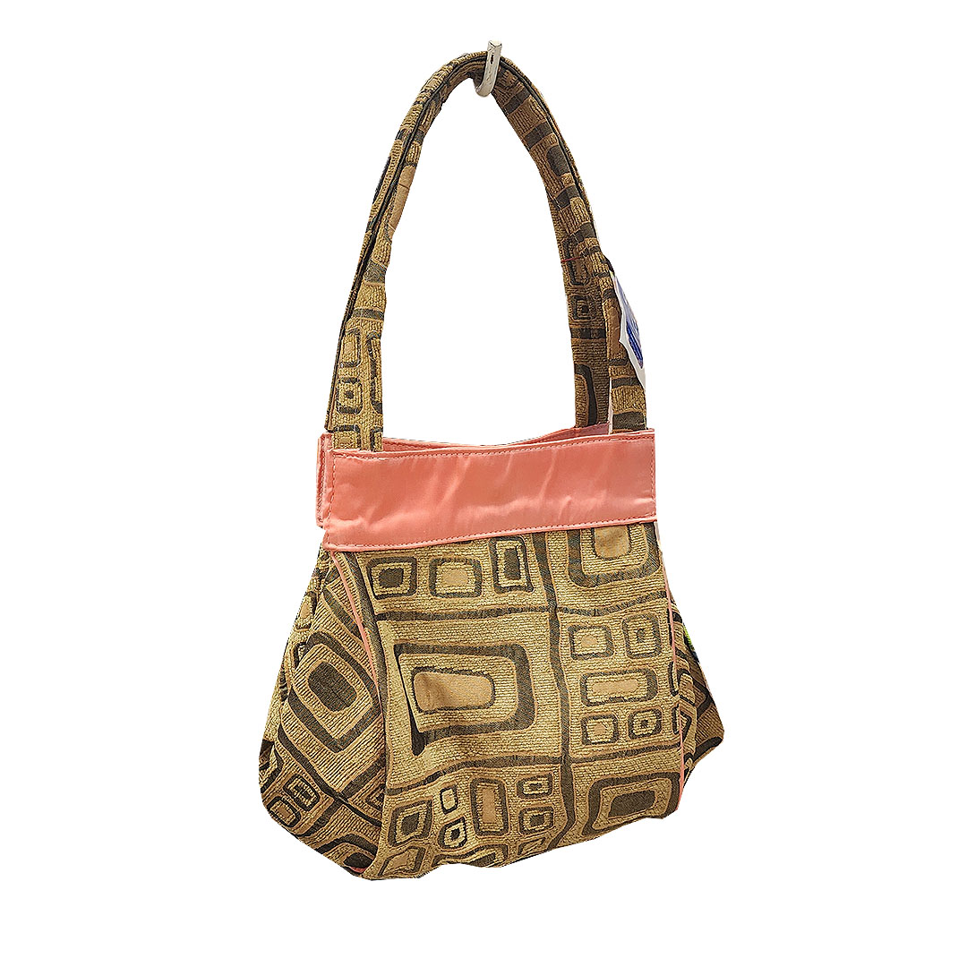 Shop Obra Sisidlan Boat Bag - made of canvas fabric with jute sack strap | Iskaparate