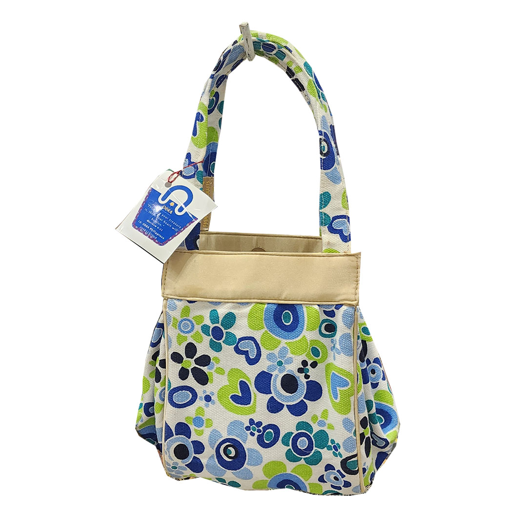 Shop Obra Sisidlan Boat Bag - made of canvas fabric with jute sack strap | Iskaparate