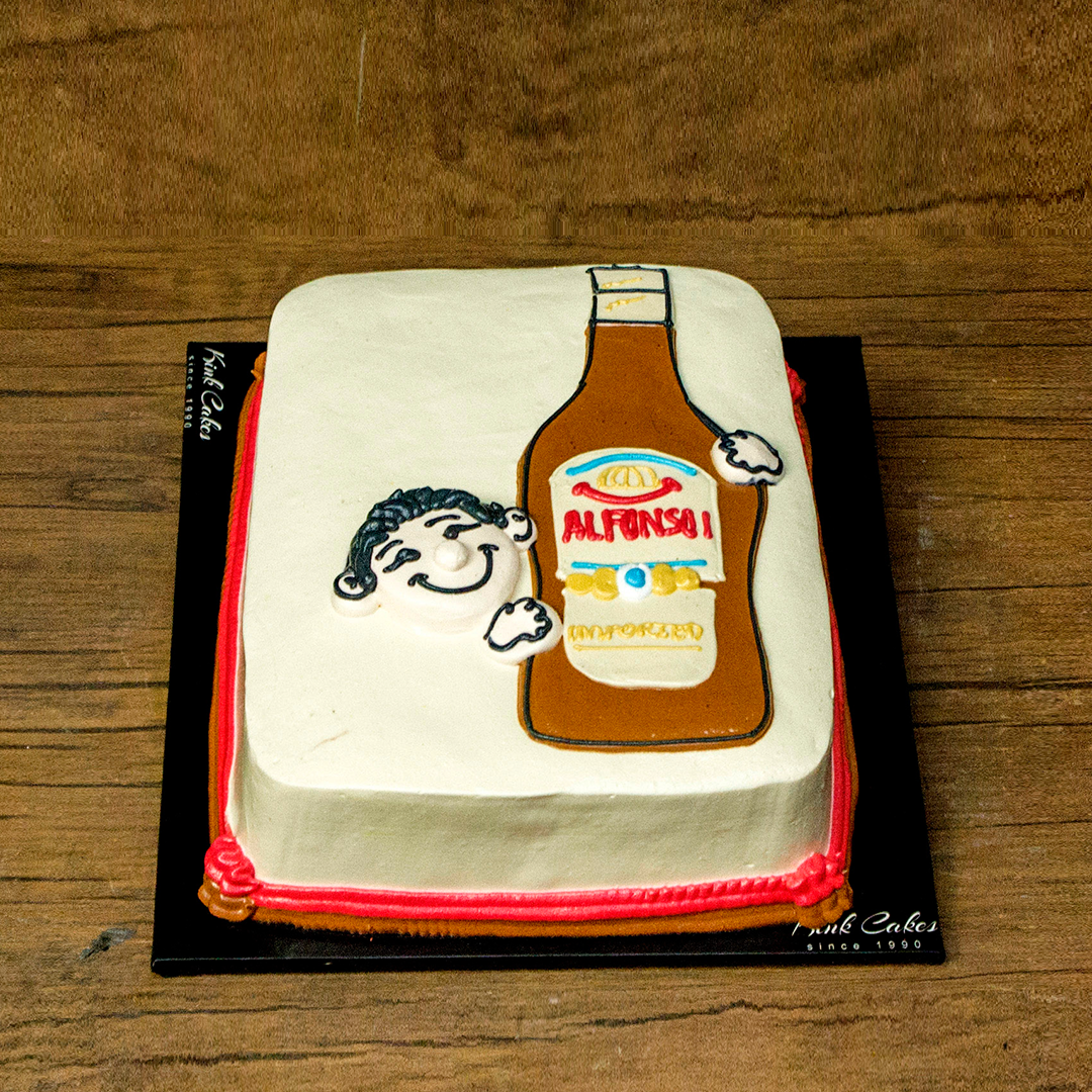 Alfonso-01 Cake by Kink Cakes | Iskaparate
