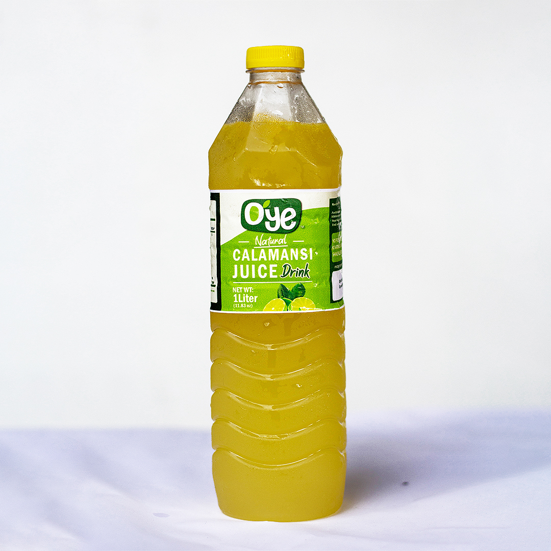 OYE Natural Calamansi Juice Drink  1L | Iskaparate