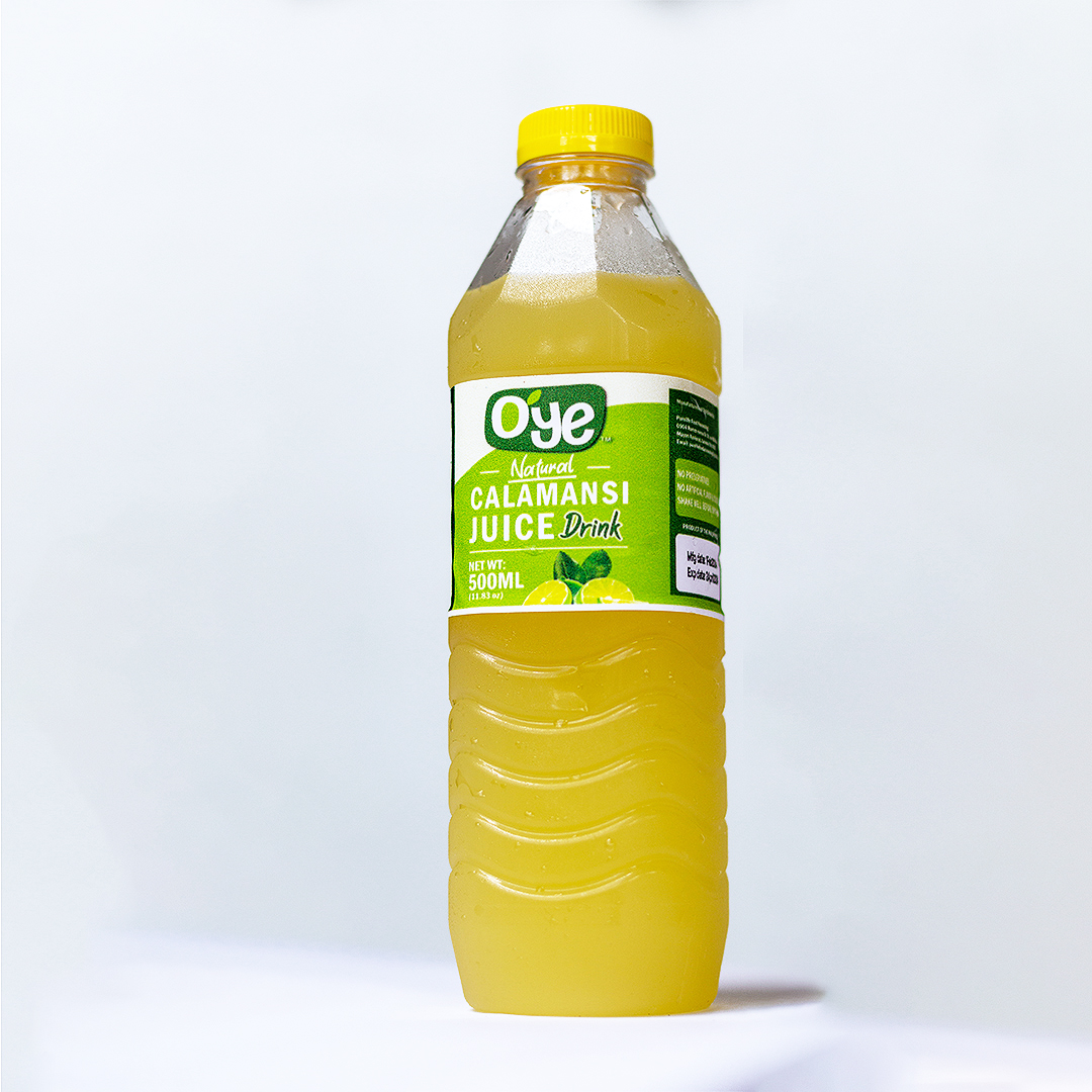OYE Natural Calamansi Juice Drink 500 ml | Iskaparate