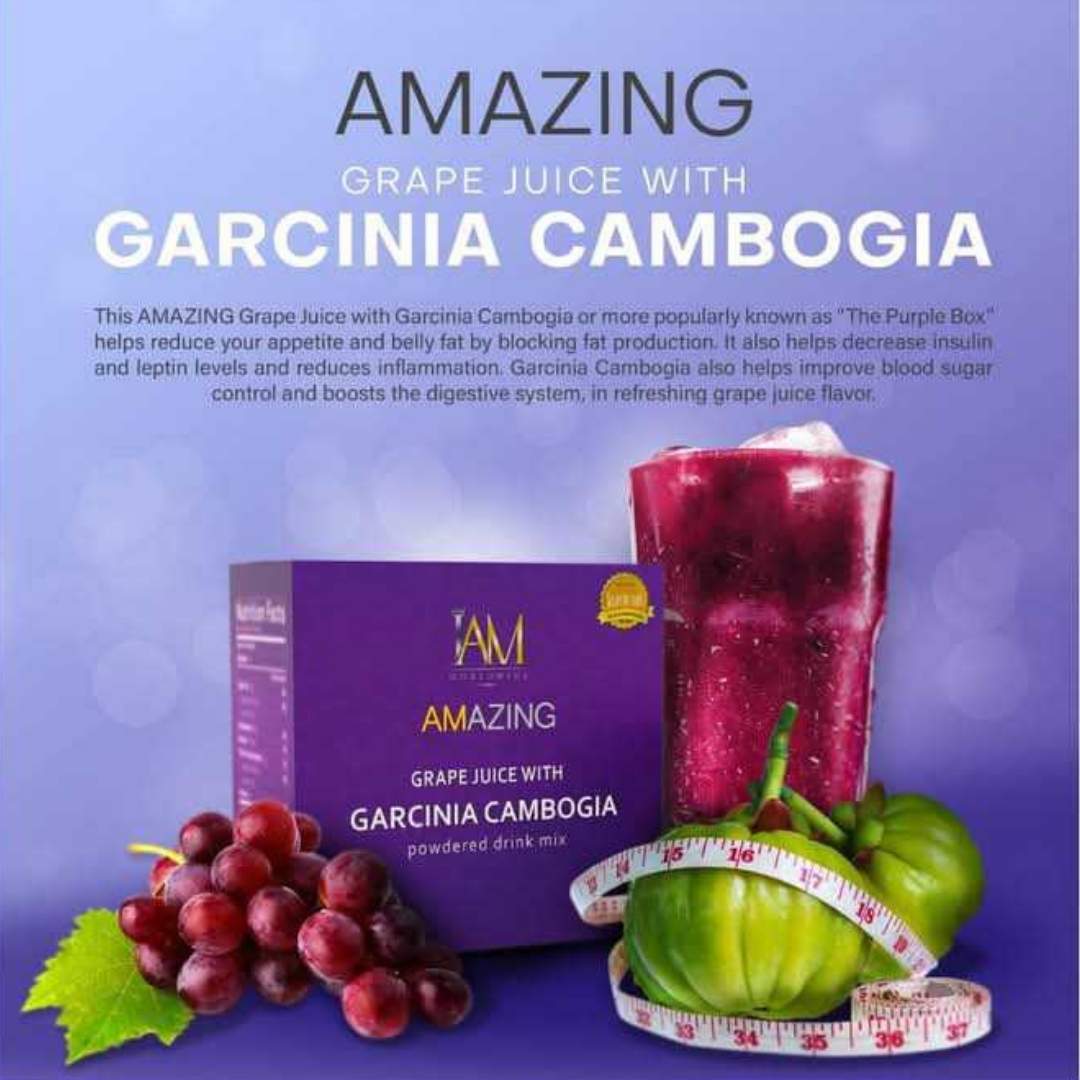 IAM Amazing Grape Juice | Our Market