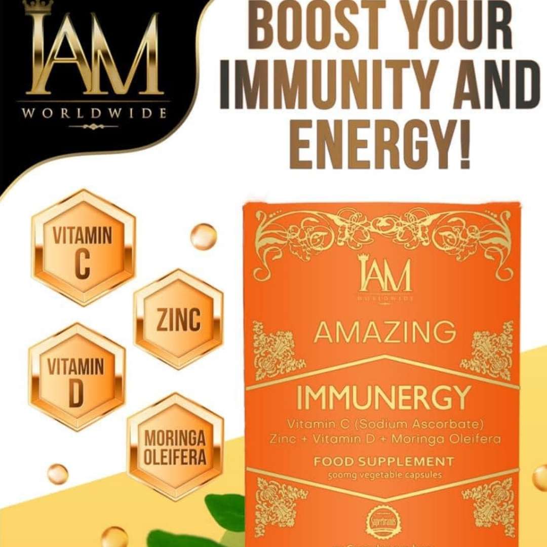 IAM Immunergy capsules | Our Market