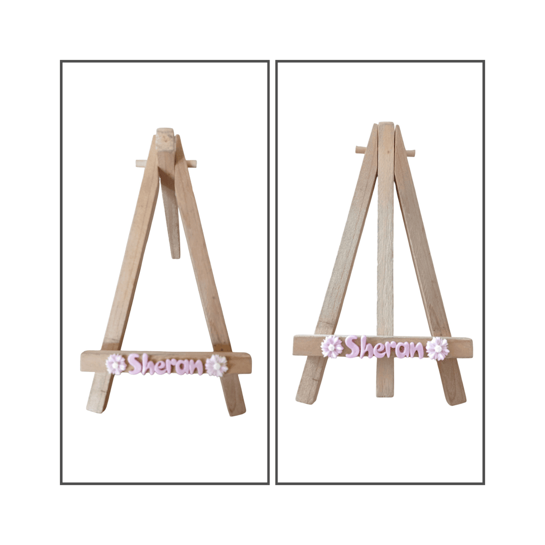 Personalized Wooden Cellphone Stand | Iskaparate