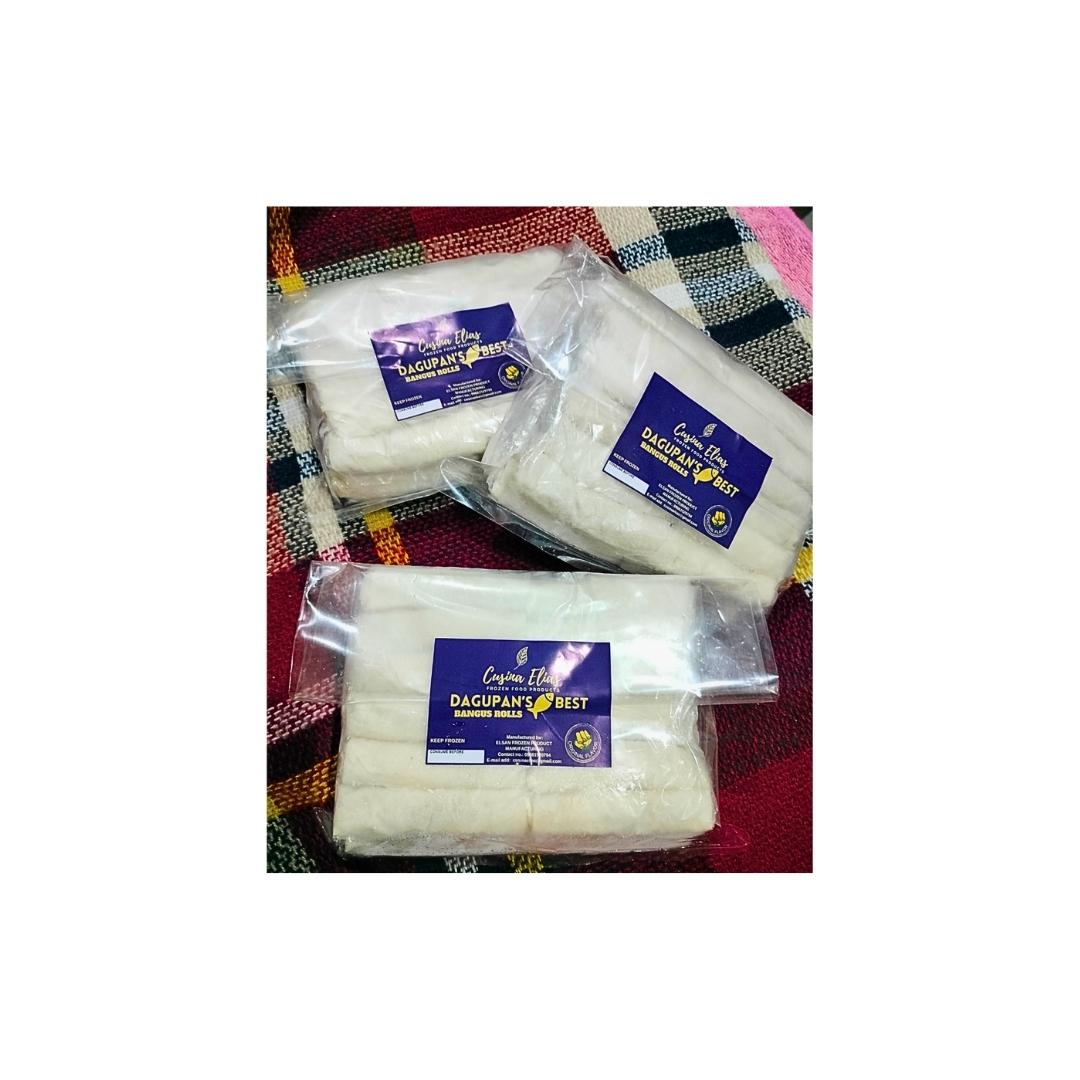 Cusina Eiias Bangus Rolls | Iskaparate