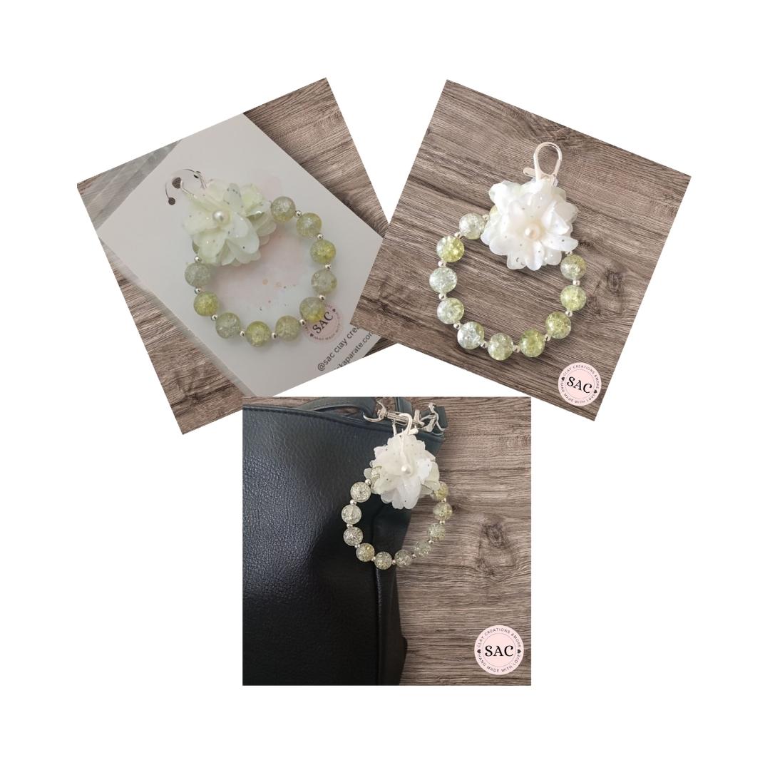 SAC Clay Creations Bag Charms | Iskaparate