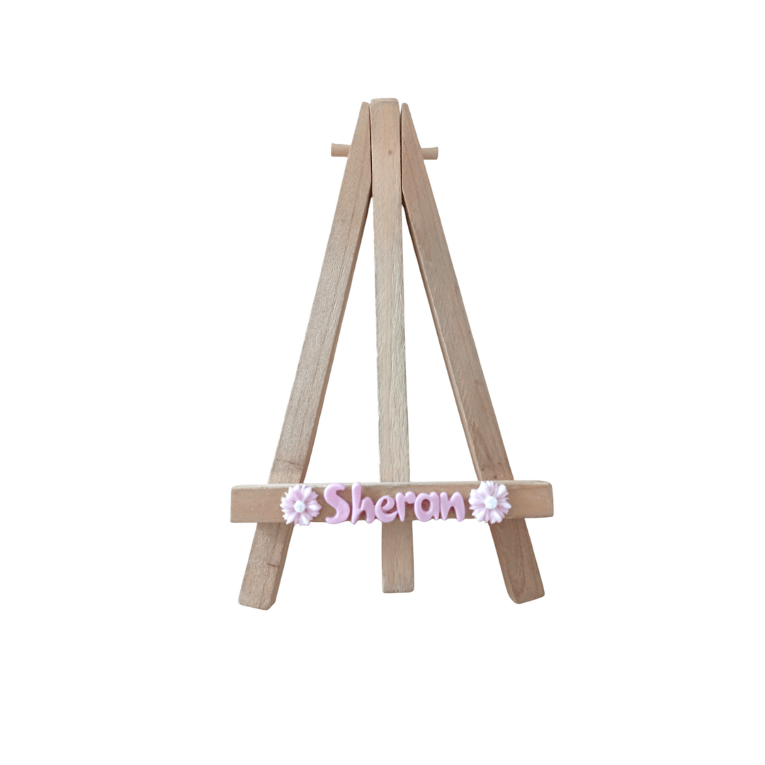 Personalized Wooden Cellphone Stand | Iskaparate