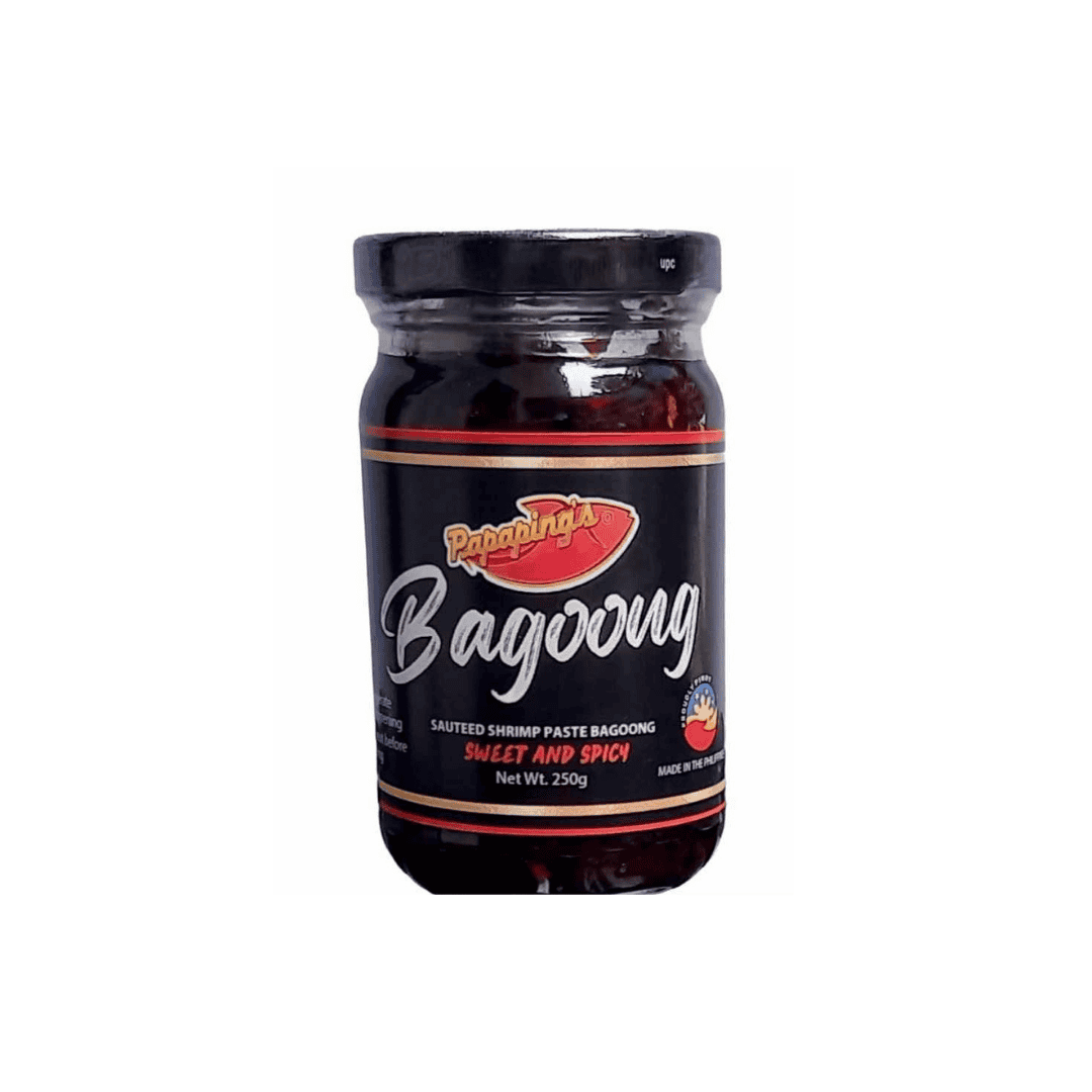 Papaping's Sweet and Spicy Bagoong 250g