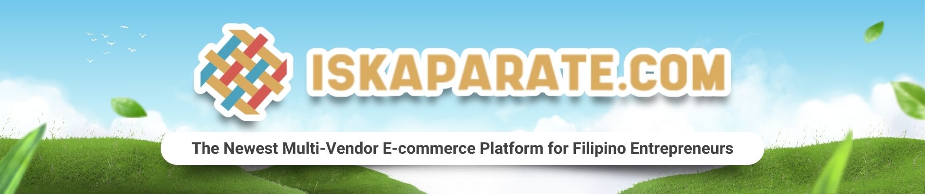 Iskaparate  Welcome Desktop Banner