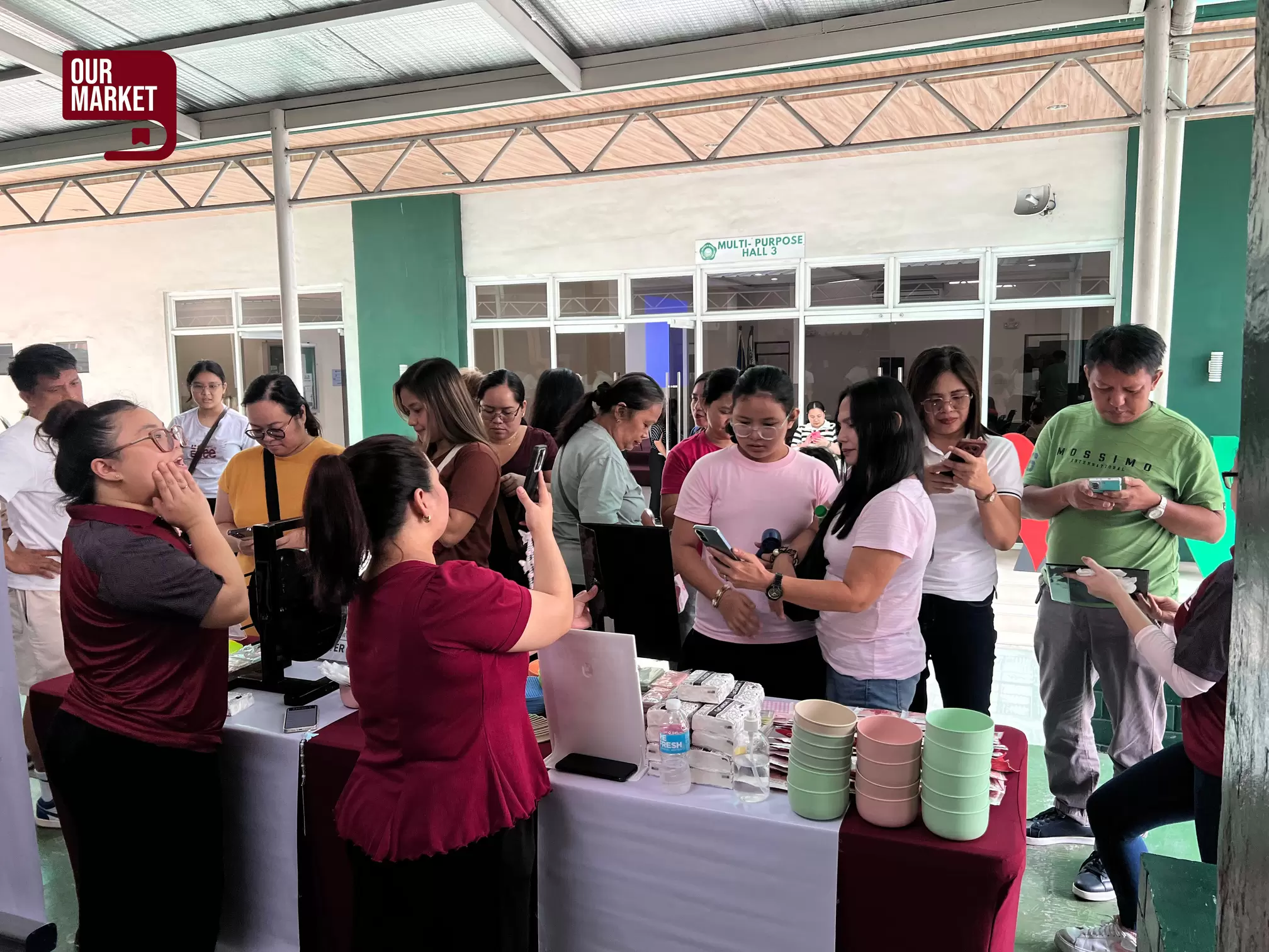 NCBA Campuses join Our Market’s OMG! Campus Tour, play to redeem prizes