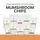 MUMshroom Chips 100g | Iskaparate