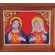 Sacred Heart of Jesus and Mary Painting | Iskaparate