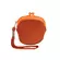 Coin Purse with Plastic Clasp - Orange