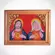 Sacred Heart of Jesus and Mary Painting | Iskaparate