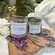 Wild Lavender - Scented Soy Wax Candle