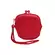 Coin Purse with Plastic Clasp - Red