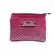 Coin Purse with Zipper - Pink