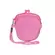 Coin Purse with Plastic Clasp - Pink