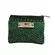 Coin Purse with Zipper - Green