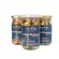 Cusina Elias Classic Spanish Sardines 390 g in a clear glass jar with blue label