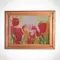 Ishihara's Creation - Red Tulip Flowers Painting | Iskaparate