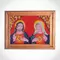 Sacred Heart of Jesus and Mary Painting | Iskaparate