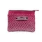 Coin Purse with Zipper - Pink