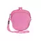 Coin Purse with Plastic Clasp - Pink