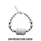 Milk White Marble Style Bracelet | Our Market