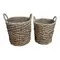 Round S/2 Storage Basket without Lining  | Our Market