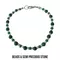 white and green bracelet | Our Market